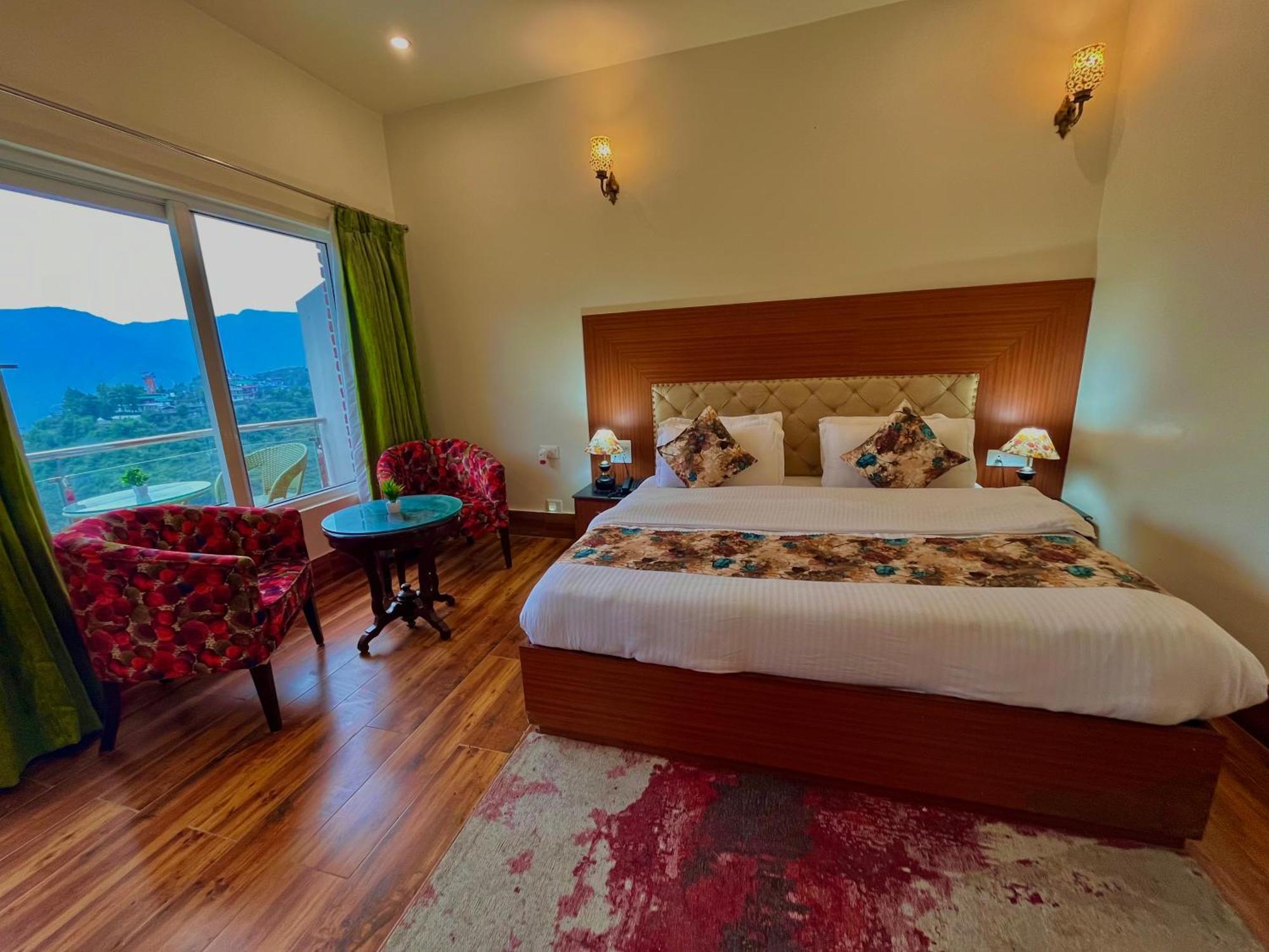 The Kempty Osasis - A Boutique Resort With Scenic Mountain View In موسوري المظهر الخارجي الصورة