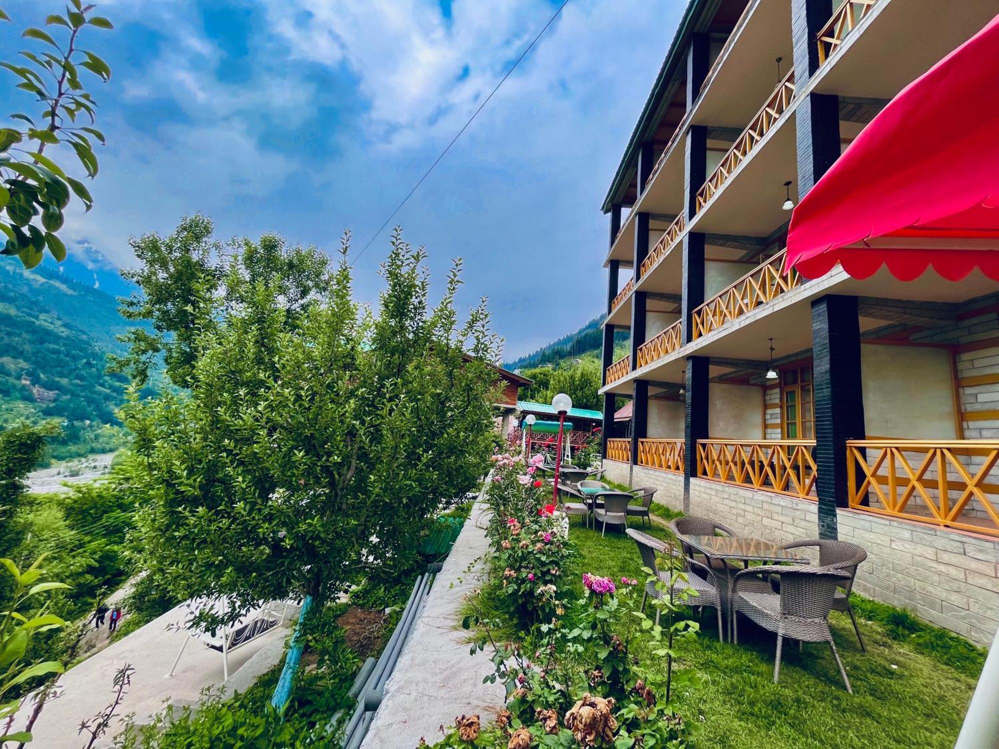 The Kempty Osasis - A Boutique Resort With Scenic Mountain View In موسوري المظهر الخارجي الصورة