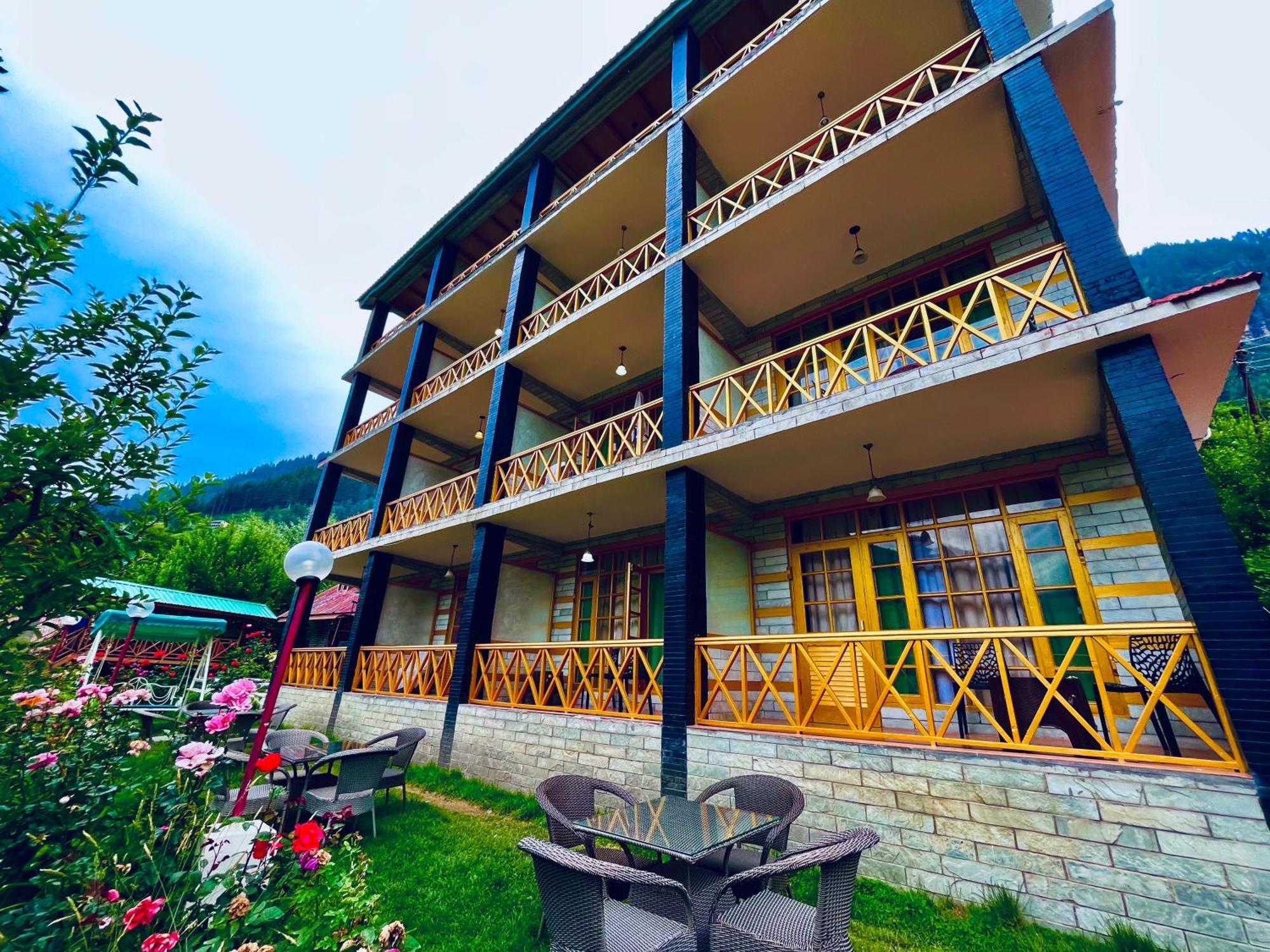 The Kempty Osasis - A Boutique Resort With Scenic Mountain View In موسوري المظهر الخارجي الصورة
