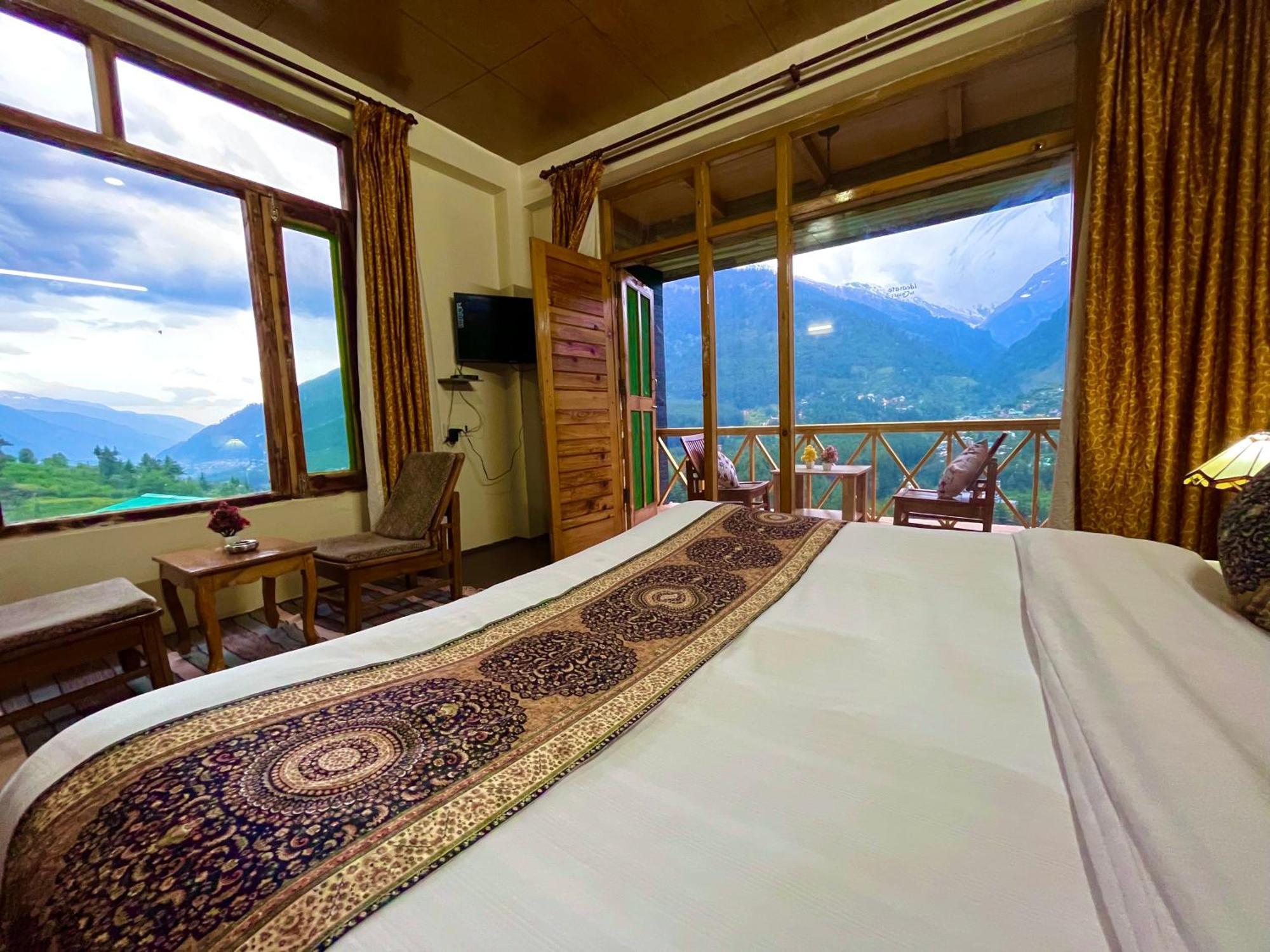 The Kempty Osasis - A Boutique Resort With Scenic Mountain View In موسوري المظهر الخارجي الصورة