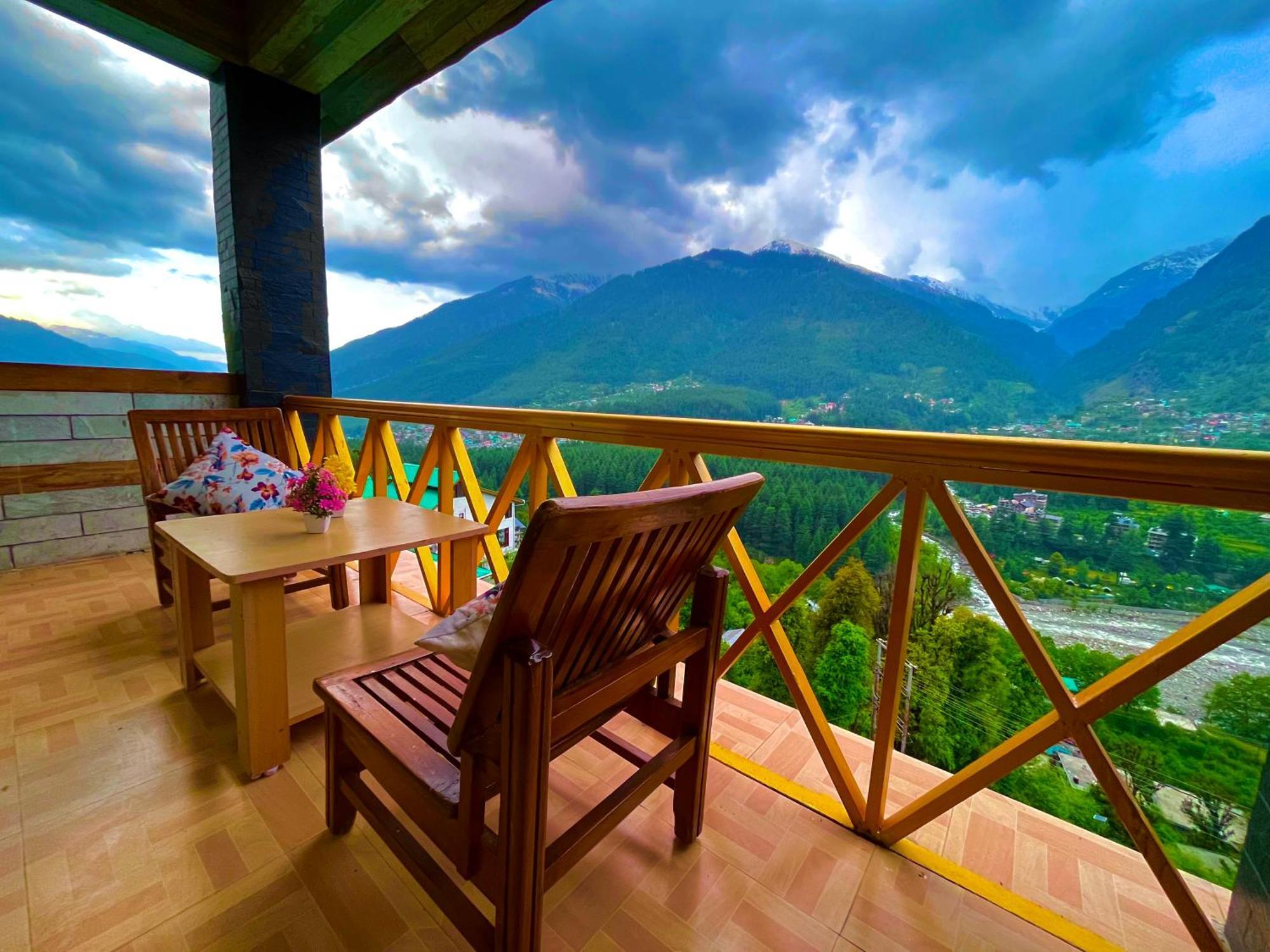The Kempty Osasis - A Boutique Resort With Scenic Mountain View In موسوري المظهر الخارجي الصورة